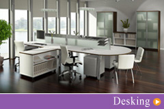 Office Furniture - Desking