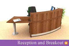 Office Furniture - Reception and Breakout